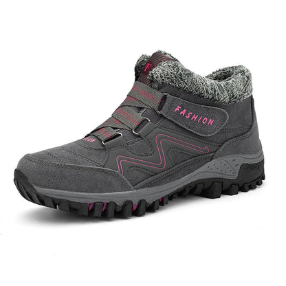 Winter Warm Mid-cut Ankle Boots WEM Support (www.WEM.support)