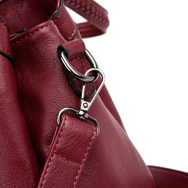 Vdisi Wild Fashion Soft Leather Tote WEM Support (www.WEM.support)