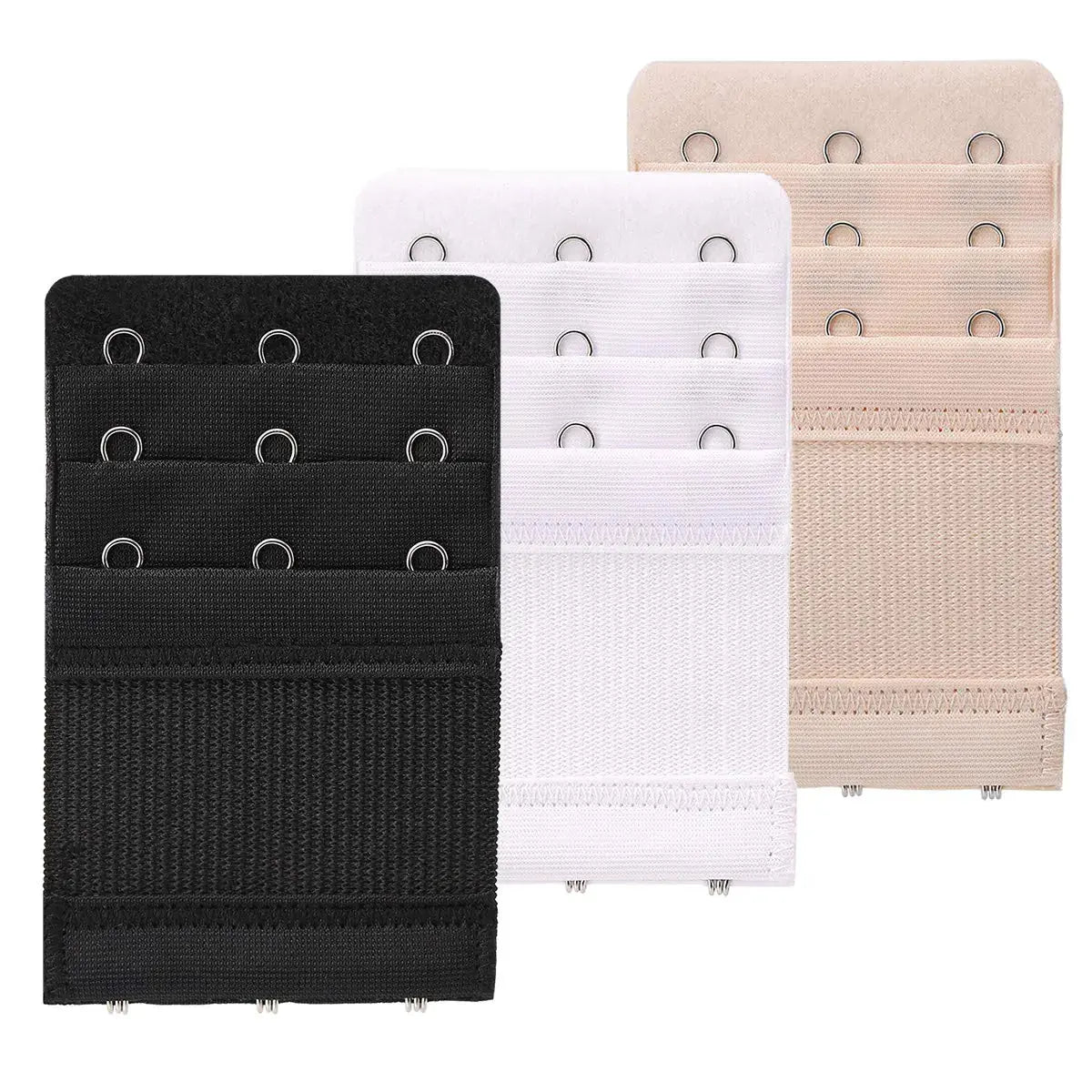 6 Pcs Women's Bra extenders 2 Hooks/3 Hooks Bra Extension 3 Hooks, Women Bra Extenders US My Store