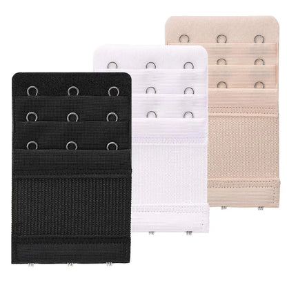 6 Pcs Women's Bra extenders 2 Hooks/3 Hooks Bra Extension 3 Hooks, Women Bra Extenders US My Store