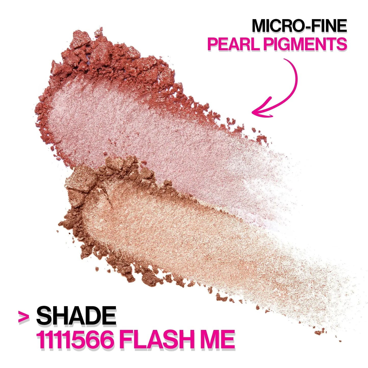 Wet n Wild MegaGlo Blushlighter, Blendable Blush & Highlighter Set, Shimmery Metallic Finish, Flash Me 3- Flash Me 0.35 Ounce (Pack of 1) My Store