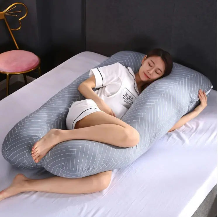 U-Shaped Pregnant Women Pillow HejK.com Marketplace LLC