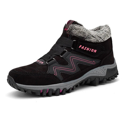 Winter Warm Mid-cut Ankle Boots WEM Support (www.WEM.support)
