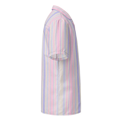 Sunset Serenade Performance Button Down Shirt - Brinks Island Collection WEM Support (www.WEM.support)