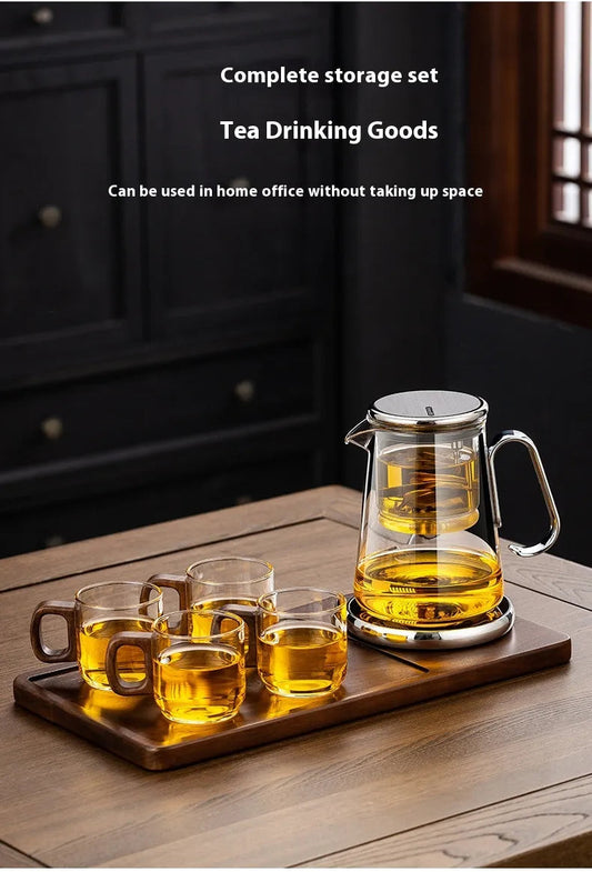 Teapot Separation Cup Tea Set WEM Support (www.WEM.support)