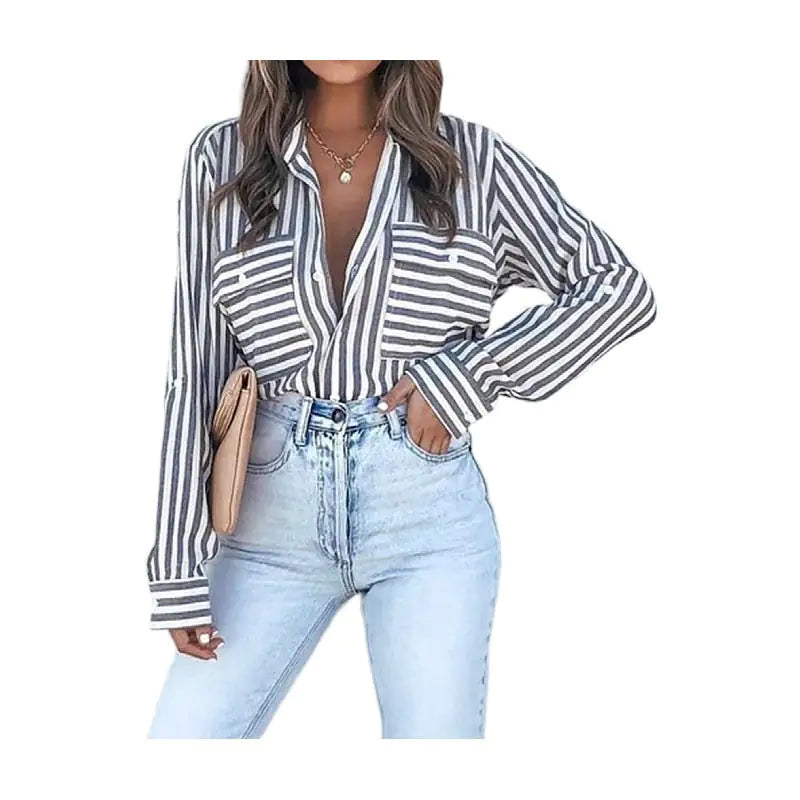 Stripe Shirt WEM Support (www.WEM.support)