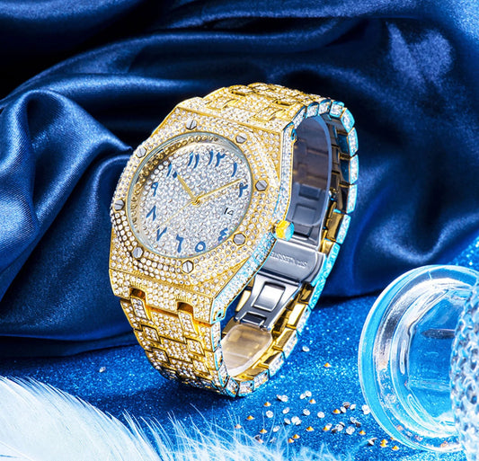 Waterproof Calendar Quartz Watch WEM Support (www.WEM.support)