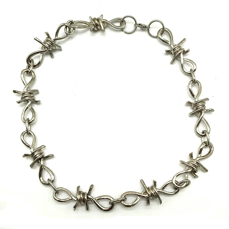 Unisex Chain Necklace Rock Band WEM Support (www.WEM.support)