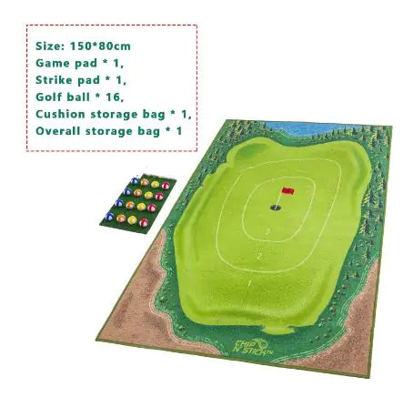 Tapete de Treino de Golfe