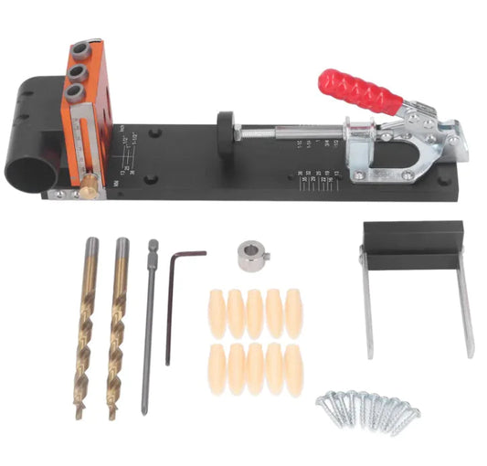 Adjustable Pocket Hole Jig Kit HejK.com