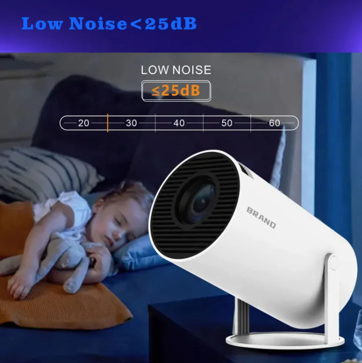 4K Ultra HD Portable Projector HejK.com