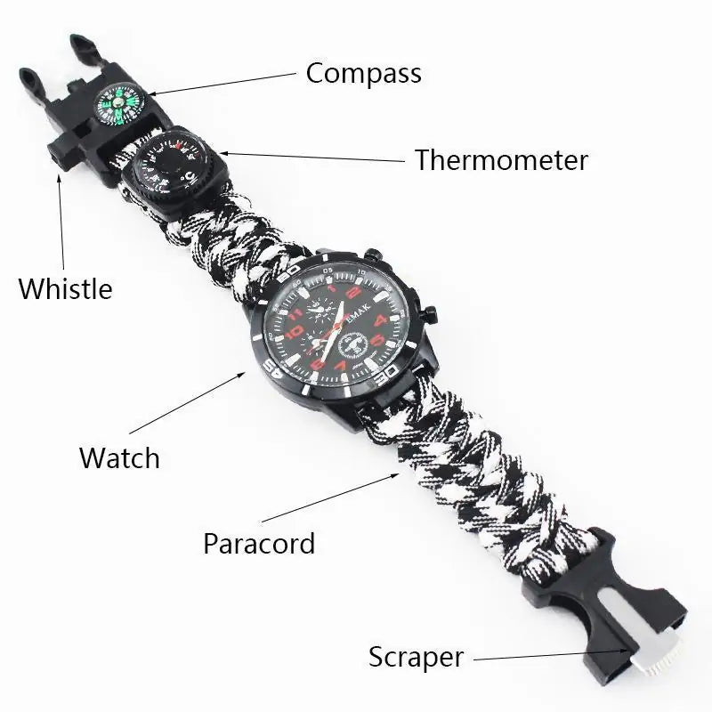 5-in-1 Multi-Tool Überlebensuhr WEM Support (www.WEM.support)