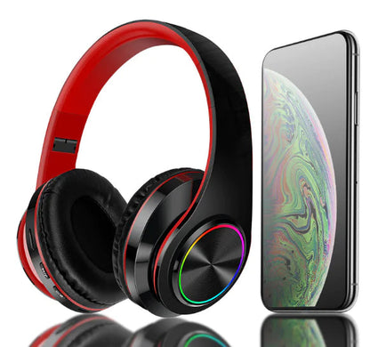 Super Bass Wireless Bluetooth Headphones Foldable Stereo Earphones Headsets Mic WEM Support (www.WEM.support)