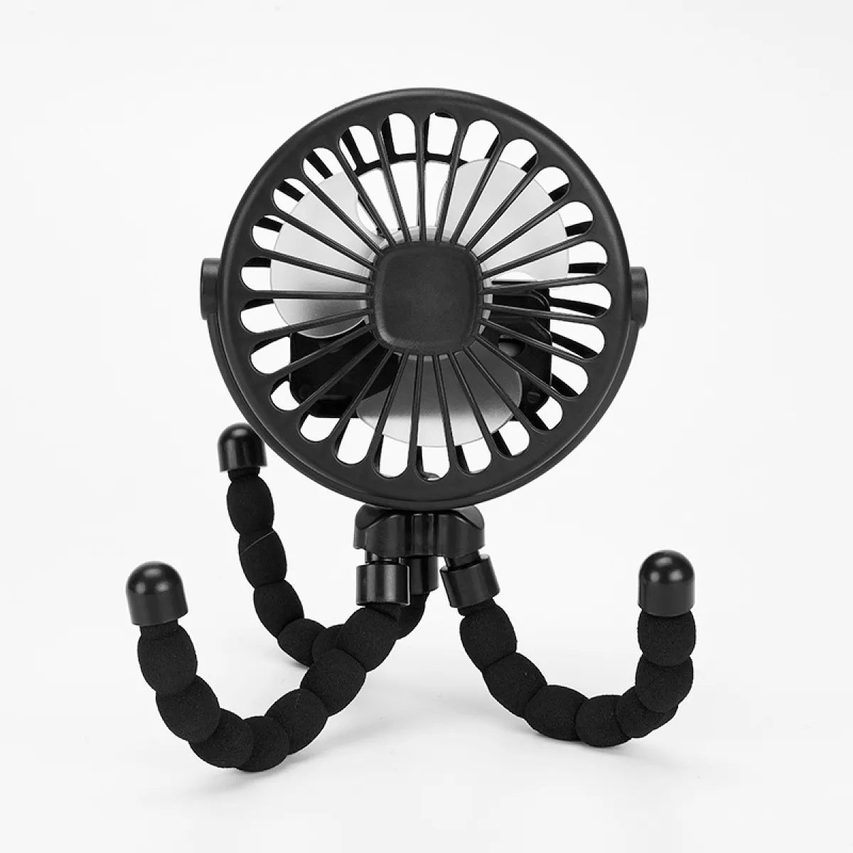 USB Mini Octopus Fan: Adjustable, Portable, Multifunctional. WEM Support (www.WEM.support)