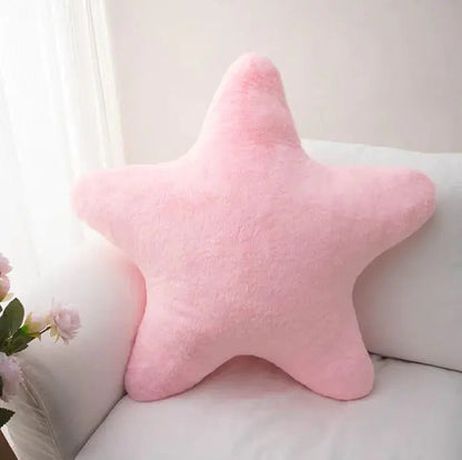 Star Pattern Pillow Super Soft And Cute Plush Pillow WEM Support (www.WEM.support)