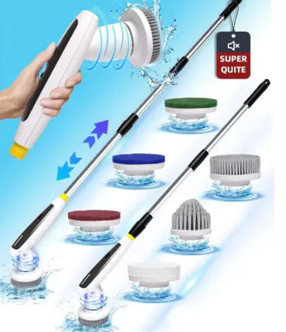 7-Head Versatile Spin Scrubber HejK.com Marketplace LLC