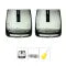Whiskey Glass Basalt Glass WEM Support (www.WEM.support)