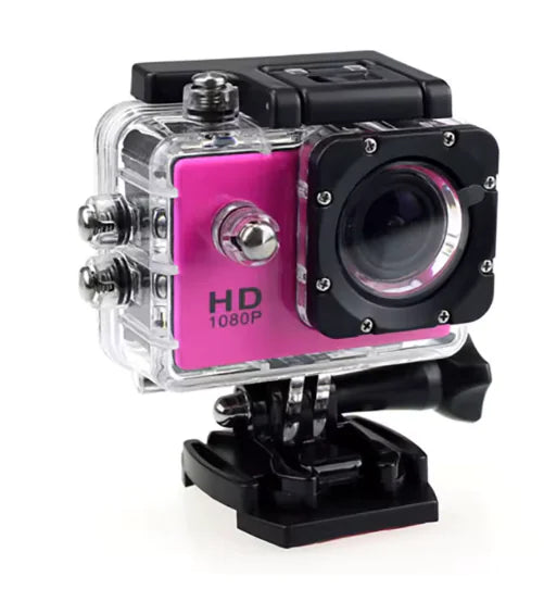 1080P Waterproof Action Camera WEM Support (www.WEM.support)