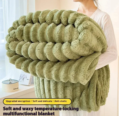 Thickened Velvet Nap Blanket WEM Support (www.WEM.support)