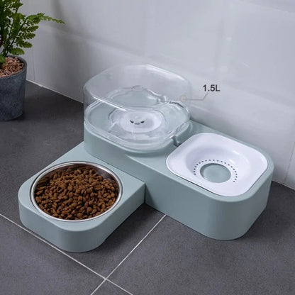4 Style Pet Feeder Bowls HejK.com
