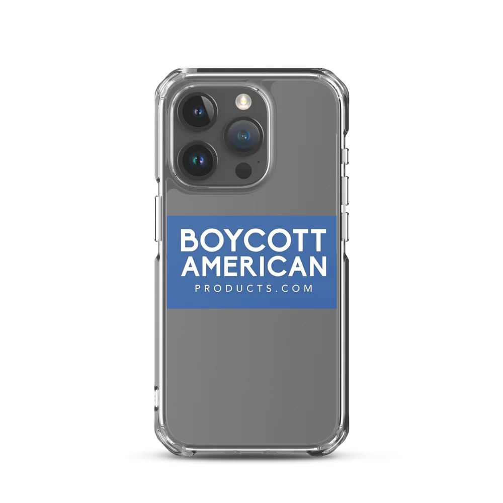 Transparent iPhone® Guard HejK.com Marketplace LLC