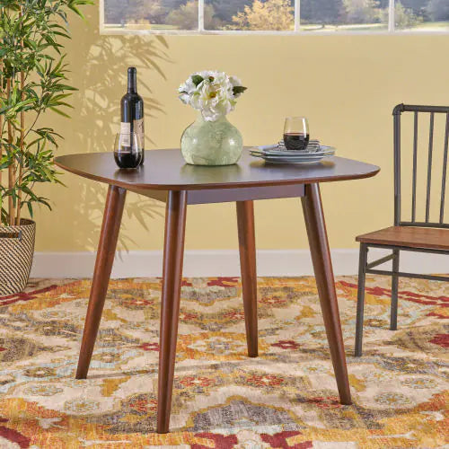 SQUARE DINNING TABLE WEM Support (www.WEM.support)