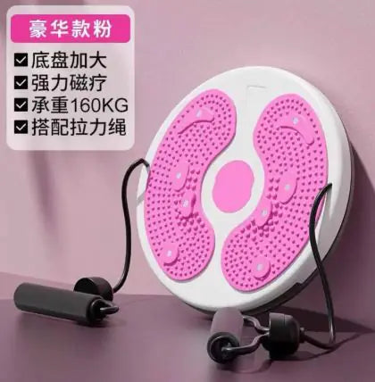 Waist Wheel Drawstring Fitness Equipment