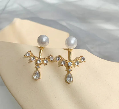 Stylish Frosted Hoop Earrings