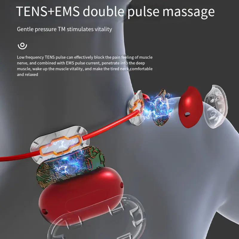 Xiaomi Smart Hanging Neck Neck Shoulder Cervical Spine Massager WEM Support (www.WEM.support)