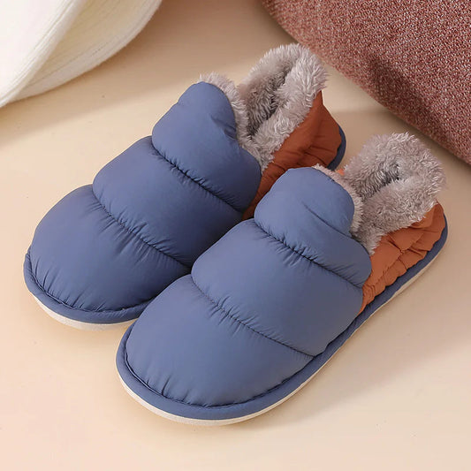 Winter Velvet-Lined Rainproof Shoes WEM Support (www.WEM.support)