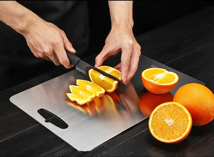 Titanium Cutting Board HejK.com