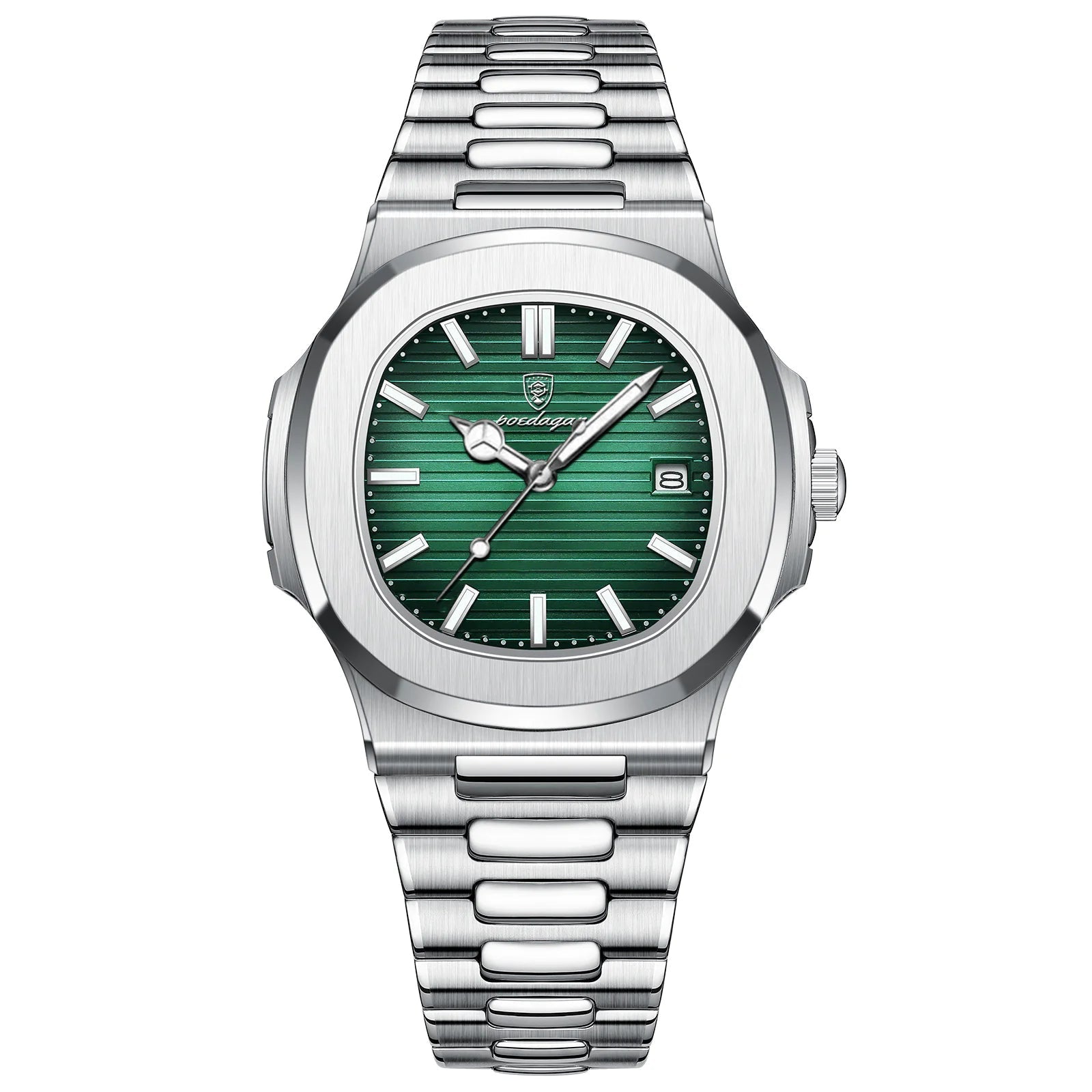 Waterproof Men's Quartz Watch WEM Support (www.WEM.support)