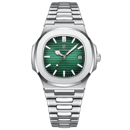 Waterproof Men's Quartz Watch WEM Support (www.WEM.support)