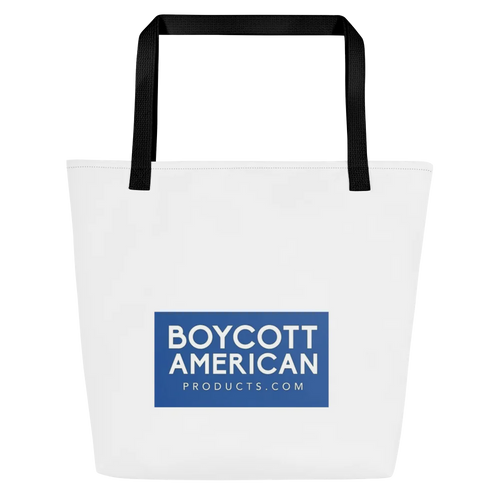 Vibrant Print Max-Carry Tote with Pocket HejK.com Marketplace LLC