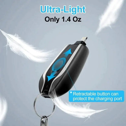 1500mAh Mini Power Emergency Pod WEM Support (www.WEM.support)