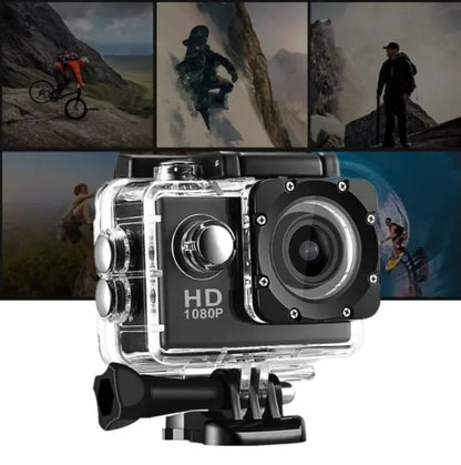 1080P Waterproof Action Camera WEM Support (www.WEM.support)