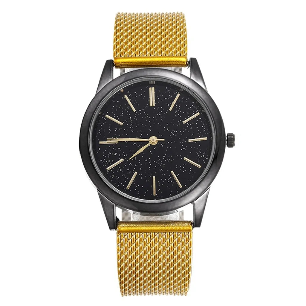 Starry Sky Star Embellishment Watch WEM Support (www.WEM.support)