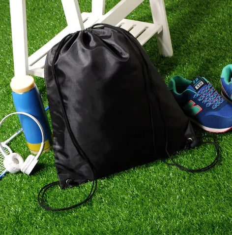 Waterproof Drawstring Gym Bag WEM Support (www.WEM.support)