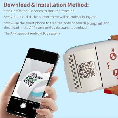 Wireless Portable Thermal Printer WEM Support (www.WEM.support)