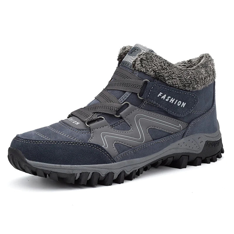 Winter Warm Mid-cut Ankle Boots WEM Support (www.WEM.support)