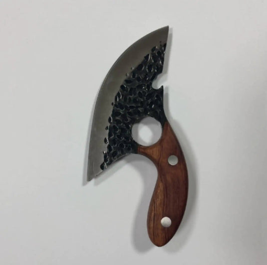 Stainless Steel Chef's Kitchen Knife WEM Support (www.WEM.support)
