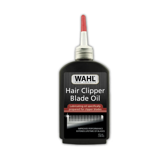 Wahl Premium Hair Clipper Blade Lubricating Oil for Clippers, Trimmers, & Blade Corrosion for Rust Prevention – 4 Fluid Ounces – Model 3310-300A,Wahl Hair Clipper Oil My Store