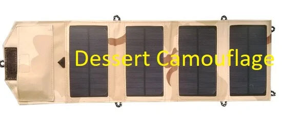 8W Tragbares Solarpanel-Ladegerät WEM Support (www.WEM.support)