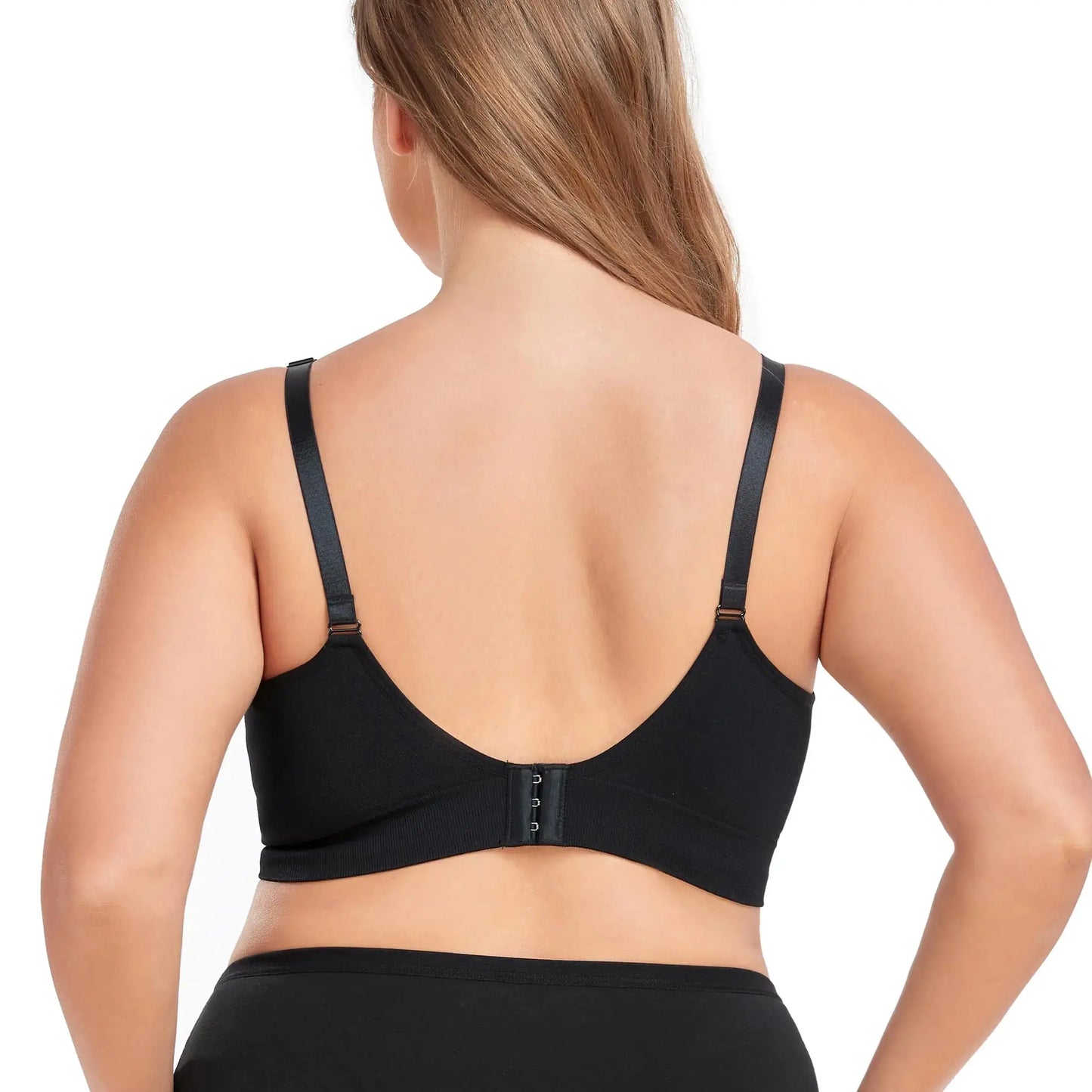 Suekaphin 5PACK Nursing Bra Wireless Bra Women's Sleeping Maternity Bra Breastfeeding Bra Large Black/Nude/Gray/White/Lightblue My Store