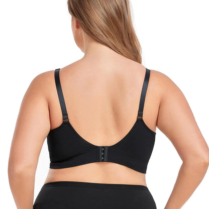 Suekaphin 5PACK Nursing Bra Wireless Bra Women's Sleeping Maternity Bra Breastfeeding Bra Large Black/Nude/Gray/White/Lightblue My Store
