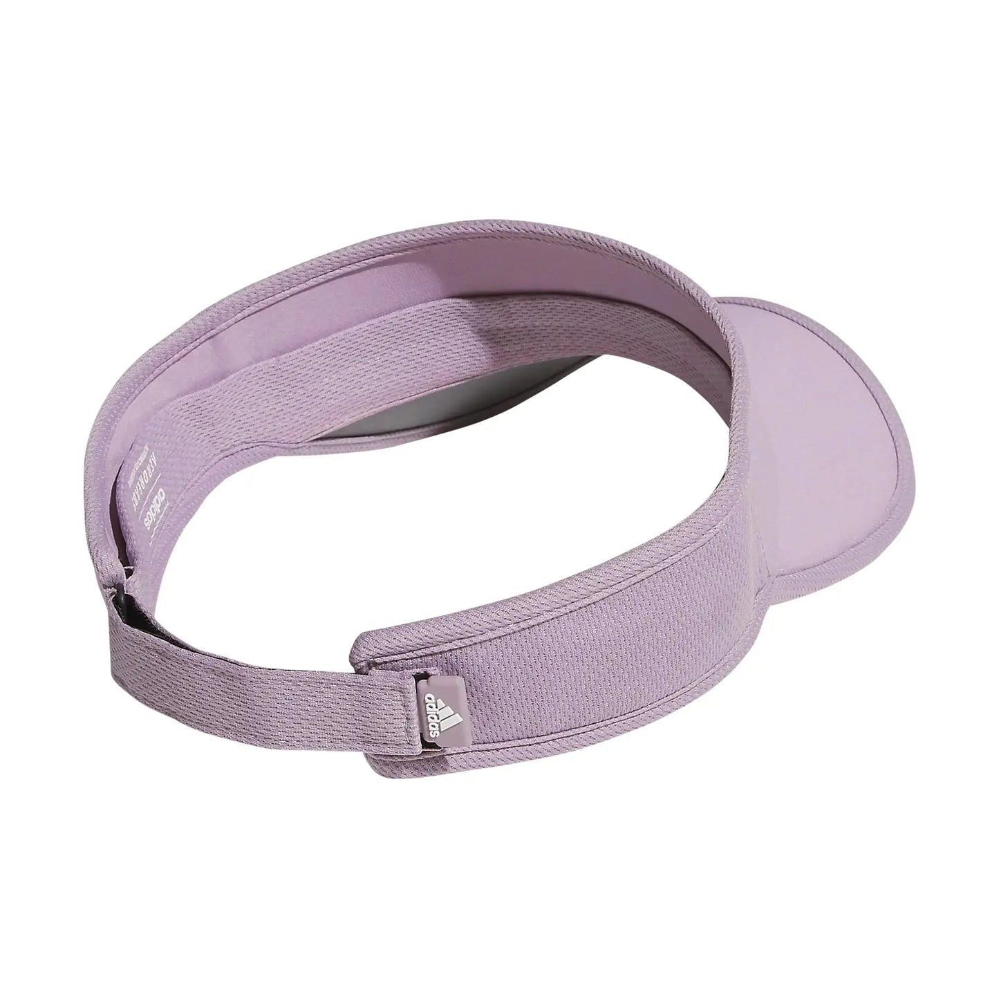 adidas Women's Superlite Sport Performance Visor for sun protection and outdoor activity One Size Preloved Fig Purple/Off White My Store