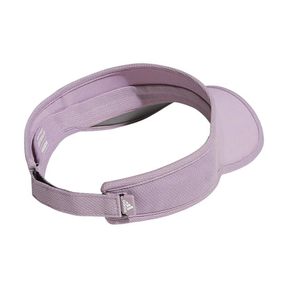adidas Women's Superlite Sport Performance Visor for sun protection and outdoor activity One Size Preloved Fig Purple/Off White My Store