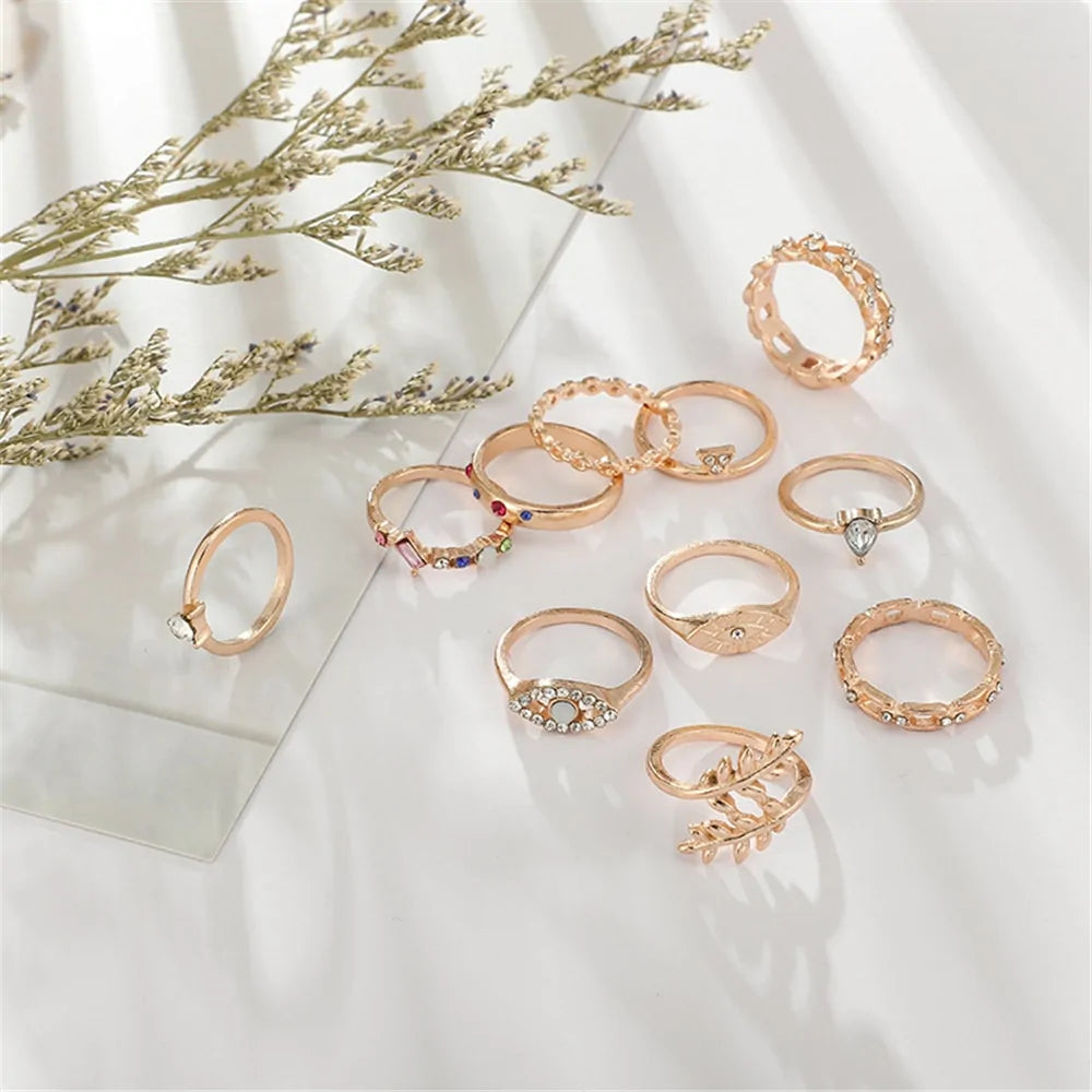 Vintage Women's Mixed Rings WEM Support (www.WEM.support)