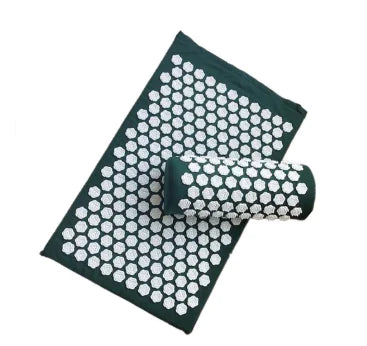 Acupressure Mat & Pillow Set WEM Support (www.WEM.support)