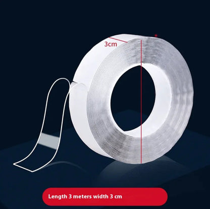 Transparent Double-Sided Adhesive Tape WEM Support (www.WEM.support)